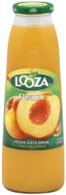 Lo Oza Peach Nectar 33.8 Oz (Pack of 6) - Pack Of 6