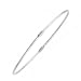 Karat Platinum 2mm Bangle Bracelet