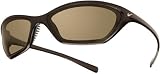 Nike Interchange Square Sunglasses, EA0001-206, Fade El Dorado Brown Frame/ Brown + Orange Lenses