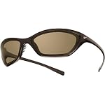 Nike Interchange Square Sunglasses, EA0001-206, Fade El Dorado Brown Frame/ Brown + Orange Lenses