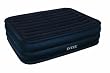 Intex Raised Downy Queen Airbed with Built-in Electric Pump