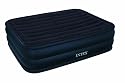 Intex Raised Downy Queen Airbed with Built-in Electric Pump