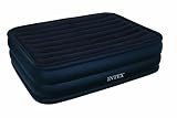 Intex Raised Downy Queen Airbed with Built-in Electric Pump