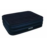 Intex Raised Downy Queen Airbed with Built-in Electric Pump