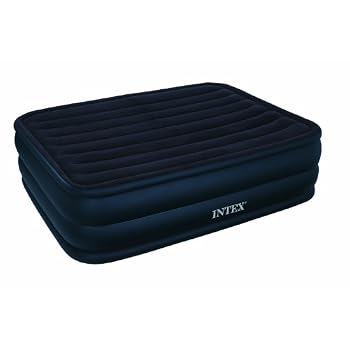 Set A Shopping Price Drop Alert For Intex Raised Downy Queen Airbed with Built-in Electric Pump