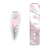 Nintendo Wii Skins Nunchuk - Boomerang Pink