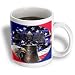 Sandy Mertens Patriotic - Bald Eagle Liberty Bell and Flag - Mugs