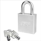 AMERICAN LOCK A7301KA-15066 KEYED ALIKE 7 PIN TUBULAR CYLINDER PADLOCK #KA15066 - HARDENED STEEL
