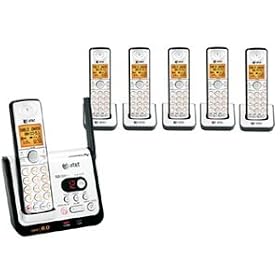 AT&T CL82659 DECT 6.0 Expandable 6 Handset Cordless Phone System AT&T CL82659 DECT 6.0 Expandable 6 Handset Cordless Phone System