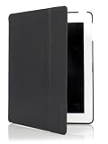 Knomo - 14072BLK - &Eacute;tui portfolio pour iPad 2 - Noir