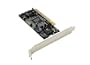 Sabrent SBT-SRD4 Silicon Image RAID Native Serial ATA 4 Ports PCI Controller Host Card Adapter