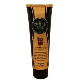 Hempz Black Label Facial Bronzer Tanning Lotion for Face 3 fl oz