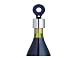 Bar Craft Stainless Steel Flip Top Bottle Stopper, Carded