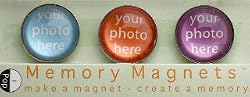 Memory Magnet - Clicks by iPop (Mint Tones)
