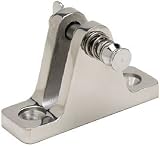 SeaChoice Bimini Top Stainless Steel Deck Hinge with Pin