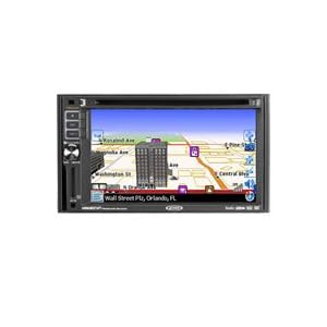 JENSEN VM9424 6.2-Inch Double-DIN Multimedia Navigation Receiver