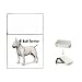 terrier36 - Bull Terrier Flip Top Lighter