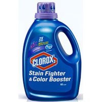 Clorox 2 Stain Fighter and Color Booster Bleach Fresh Meadow - 33 oz. (Pack of 6)