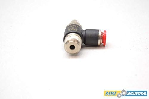 NEW EXHAUST FLOW CONTROL 1/4 IN NPT TUBE PNEUMATIC VALVE BODY MANIFOLD D417511