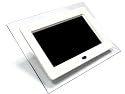 Kitvision 7 inch Digital Photo Frame - White