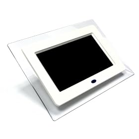 Kitvision 7 inch Digital Photo Frame - White