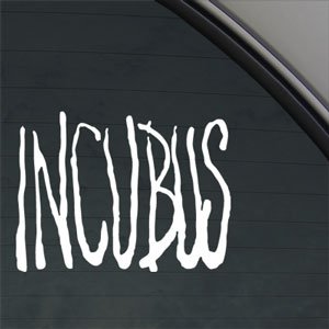 Incubus Decal Rock Band Car Truck Window Sticker