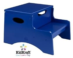 KidKraft Step 'N Store - Blue