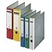 Centra 221105 Ordner Standard, mit Schlitzen, A4, schmal, schwarz