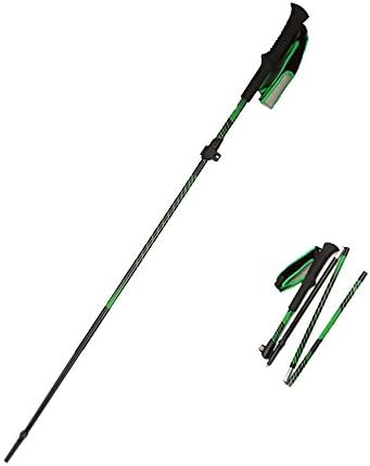 Trekking Poles Travel Hiking Climbing Alpinestock Foldable Mountaineering Stick