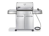 Weber Genesis S-310 NG Gas Grill - Stainless Steel