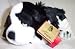 Russ Plush Black Cocker Spaniel 12
