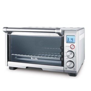  Breville BOV650XL Compact 4-Slice Smart Oven with Element IQ 