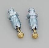 Earl's 280022 Solo Bleed Metric Bleeder Screws - Set of 2