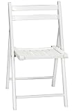Logan Folding Chair, SET OF 2, WHITE