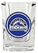 Colorado Rockies Square Shot Glass