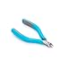 Erem 2495TF Diagonal Carbide Cutter, Tapered Head, Full Flush Cut, 4.25" Length, 0.453" Jaw Length