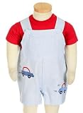 Bebini Car Theme Overall Set with Tee