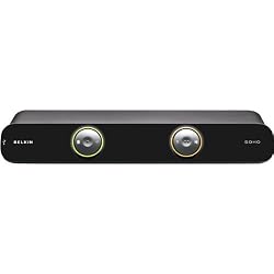2-Port SOHO KVM Switch, DVI and USB with Built-In USB 2.0 Hub