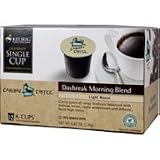 Gourmet Single Cup Coffee Daybreak Morning Blend - 12 K-Cups Caribou Coffee,(Green Mountain Coffee Roasters)