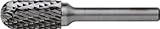 BAHCO(バーコ) Carbide Bur 先丸円筒形超硬ロータリーバー ステンレス用シングルカット BAHC1625C06