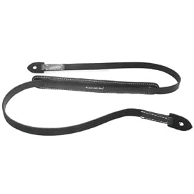 Black Label Bag Neckpad Strap -- Black