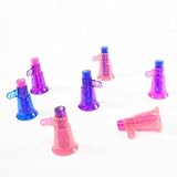 Glitter Megaphone Whistle