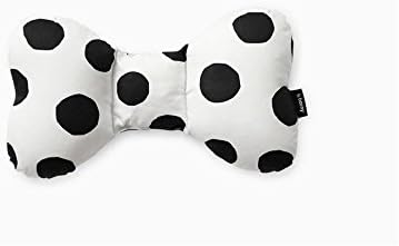 Borny Head &amp; Neck Support Baby Pillow Organic Cotton, Protection for Newborn Shaken Syndrome, Best Headrest for Car Seats, Strollers for Infants, Babies &amp; Toddlers (Victor)