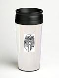 16 oz. Double Wall Insulated Tumbler with Palestinian arch - Paper Insert