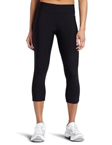 Reebok Damen Capri EasyTone, black, S, X16004