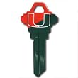 Miami Hurricanes Schlage Key - NCAA College Athletics Fan Shop Sports Team Merchandise
