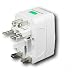 All-in-One Travel Power Plug Adapter for US, UK, EU, AU