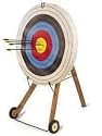 SAUNDERS 36''-40'' TOUGHENIZED ARCHERY TARGET FACE