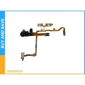 Click here to buy Apple iPhone 3G Headphone Audio Jack Flex Cable black by Apple.