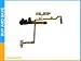 Apple iPhone 3G Headphone Audio Jack Flex Cable black